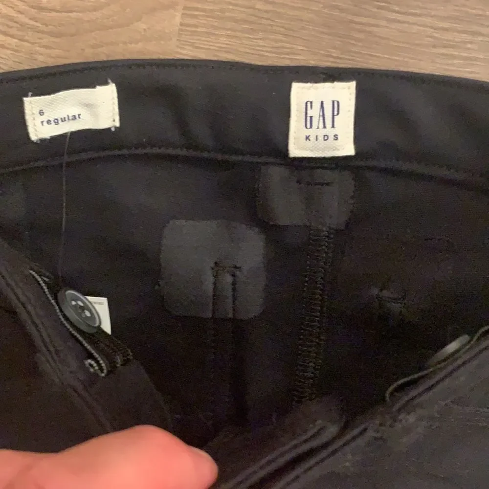 Gap black skinny pants